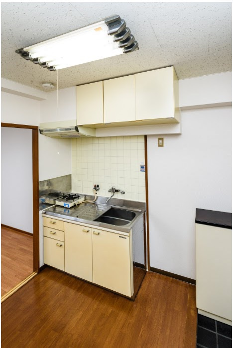 ハイツタナカのキッチン