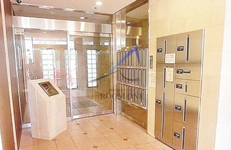 プレジールＳのエントランス|エントランスです。