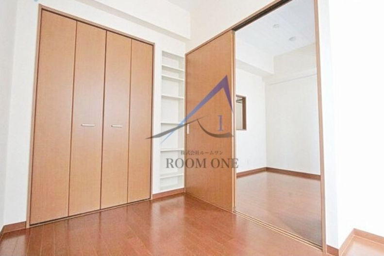 プレジールＳの寝室|寝室です。