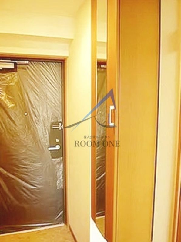 プレジールＳの玄関|玄関です。