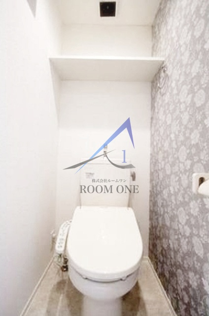 ハーモニーテラス仲宿のトイレ|トイレです。