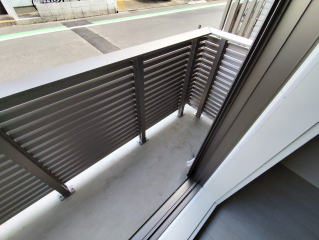 リーヴェル新小岩プレミオのバルコニー