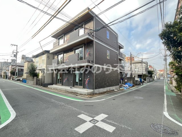 リーヴェル新小岩プレミオの外観