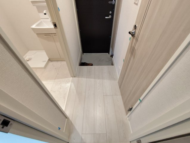 リーヴェル新小岩プレミオの玄関