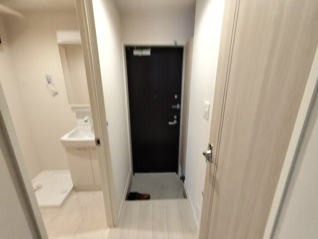 リーヴェル新小岩プレミオの玄関