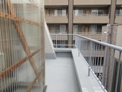 【バルコニー】 | 金子マンション