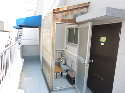 【バルコニー】 | 金子マンション