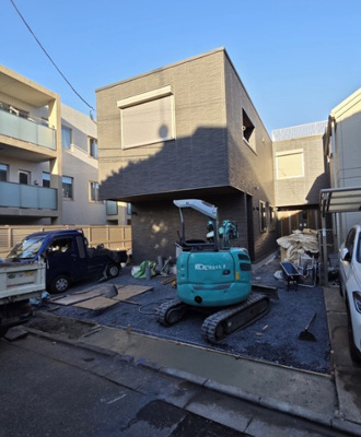【外観】 | AX | 建築中