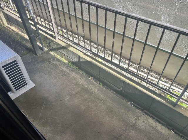 メイワのバルコニー|陽当たり良好なバルコニーです