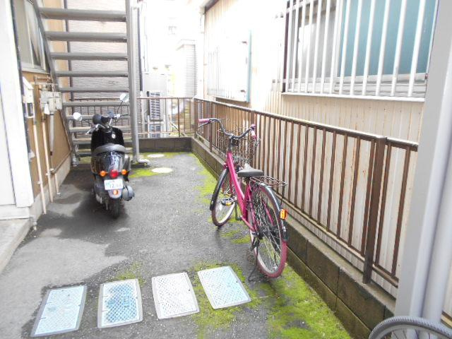 メイワのロビー|毎日通るロビーはこのようになっています