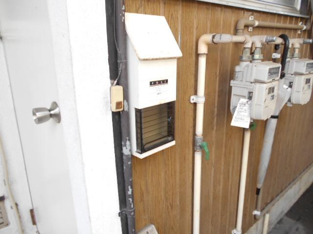 メイワのエントランス|エントランスです