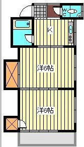 メイワの間取り