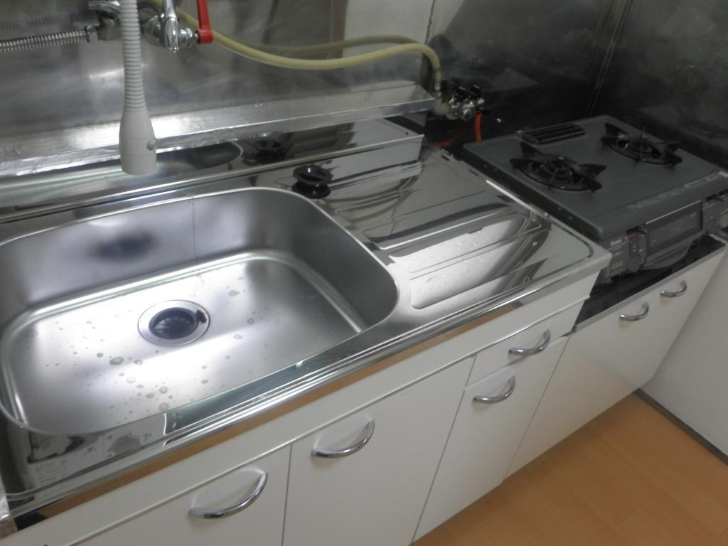 メイワのキッチン|お料理しやすいキッチンです