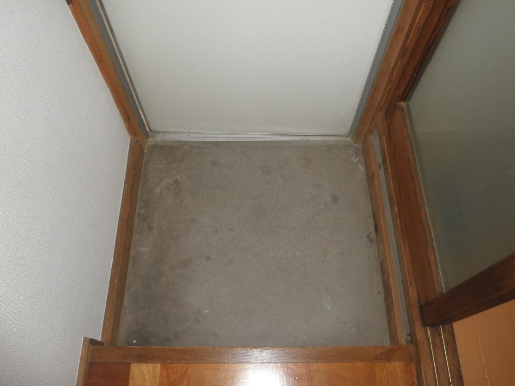 メイワの玄関|ゆったりとした玄関です