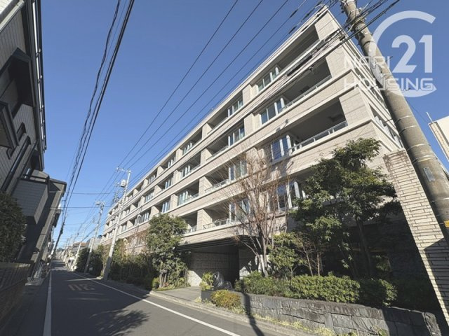 【外観】 | ライオンズ立川錦町レジデンス | マンション外観です