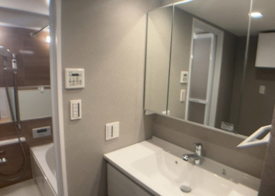 【独立洗面台】 | 相武台西パークホームズ | 洗面化粧台では顔を洗ったり、身だしなみを整えることが本来の使い方ですが、用途によっては洗面化粧台に求められる機能が違ってくるため、ご自身や家族のライフスタイルに合ったものを選ぶことをおすすめ致します。