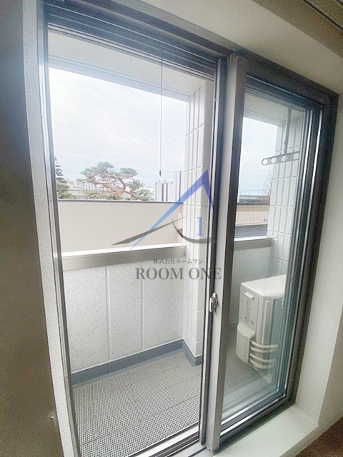 ゆりの木テラス経堂のバルコニー|バルコニーです。