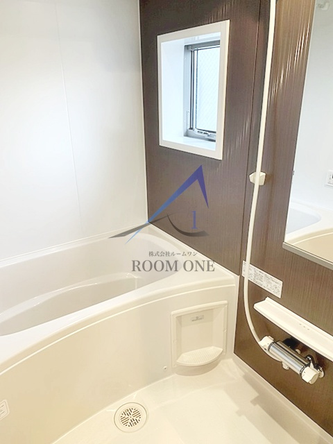 ゆりの木テラス経堂の浴室|お風呂です。