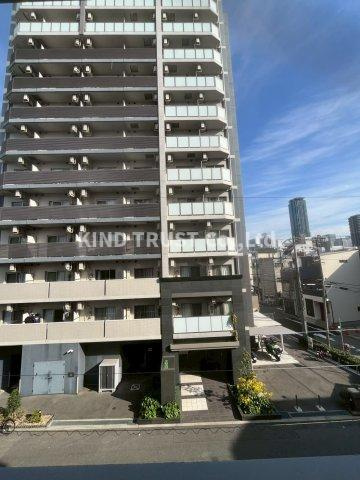 セオリー梅田ドムスの外観|外観も気になるポイント