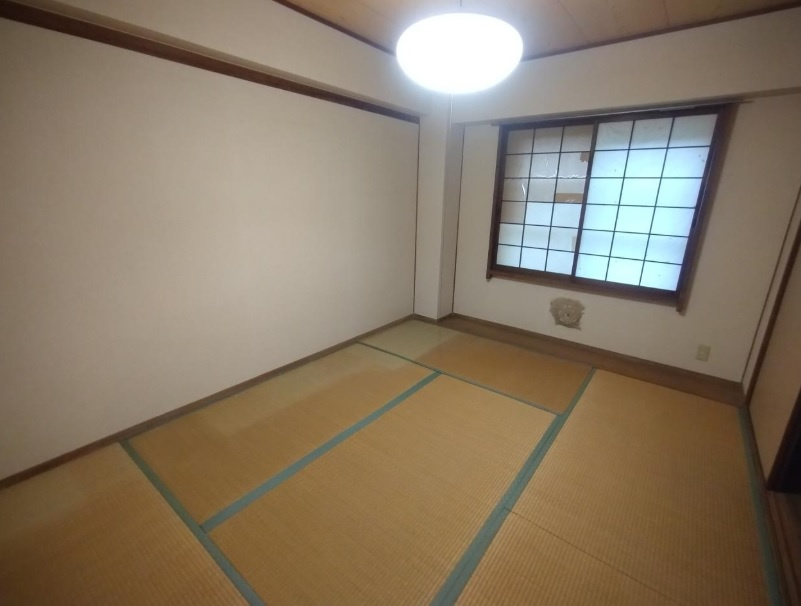 塩屋住宅3号棟の和室