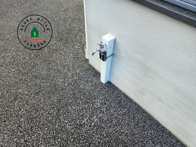 大野城市乙金台2丁目第2-1棟（1号棟）の外観：施工例|将来的にウッドデッキなど施工して、素敵なバルコニースペースを活用できます。