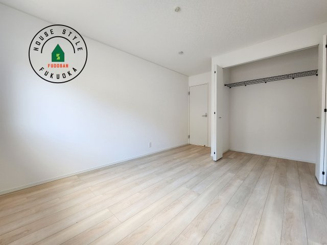 大野城市乙金台2丁目第2-1棟（1号棟）の内観：施工例|各部屋収納を備えており過ごしやすいお家です！