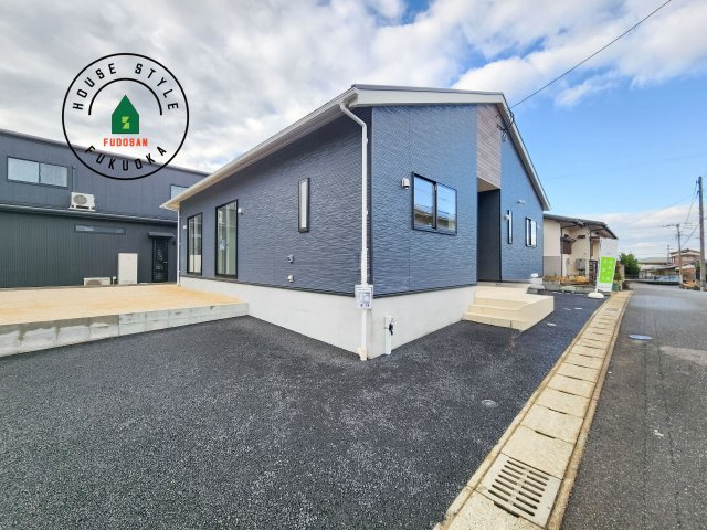 大野城市乙金台2丁目第2-1棟（1号棟）の前面道路含む現地写真|見学の時間などお気軽にお問い合わせ下さい。