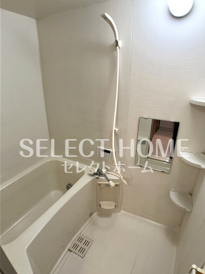 【浴室】 | ボーシャルダンＣ | コンパクトで使いやすいお風呂です