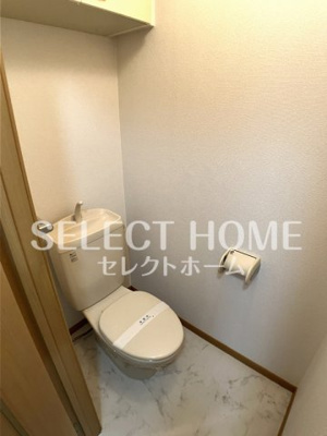 【トイレ】 | ボーシャルダンＣ | 清潔感のあるトイレです