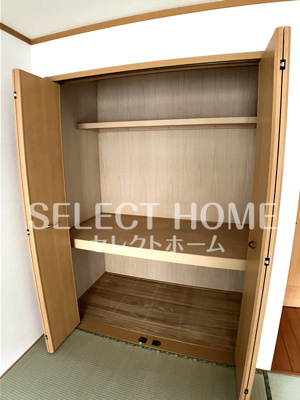 【収納】 | ボーシャルダンＣ | 収納があります