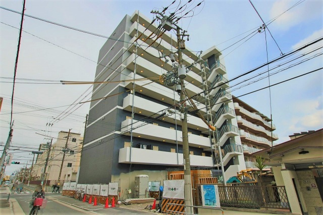 グランツ鶴見の外観