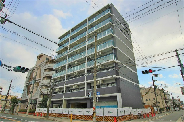 グランツ鶴見の外観