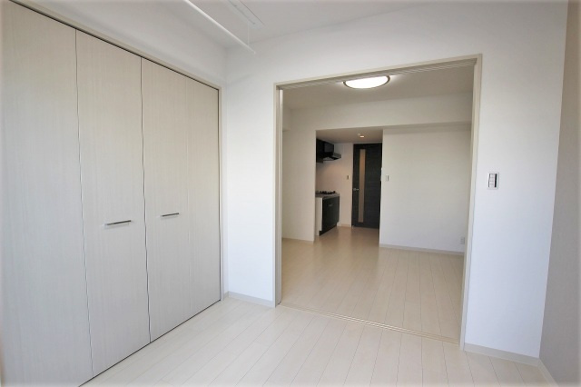 グランツ鶴見の寝室