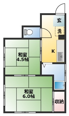佐藤ビル（東日暮里）の間取り