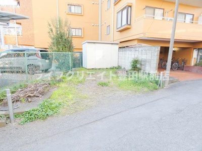 【駐車場】 | 豊田4丁目貸家 | ※クリーニング、畳表替え予定