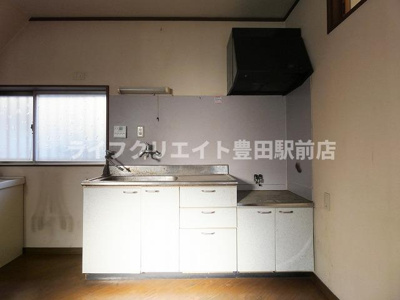 【キッチン】 | 豊田4丁目貸家