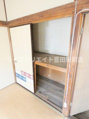 【収納】 | 豊田4丁目貸家 | ※クリーニング、畳表替え予定