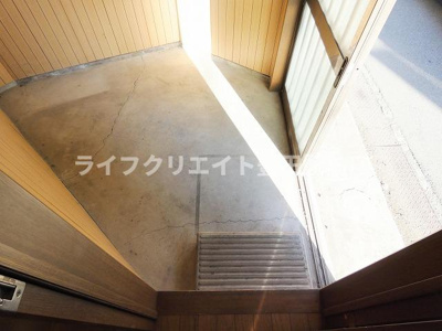 【玄関】 | 豊田4丁目貸家 | ※クリーニング、畳表替え予定