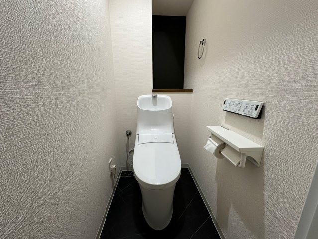 コンセール猪子石原のトイレ