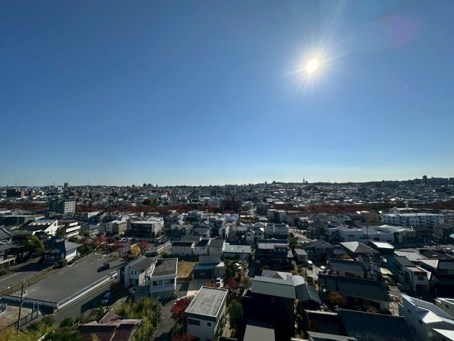 コンセール猪子石原の展望