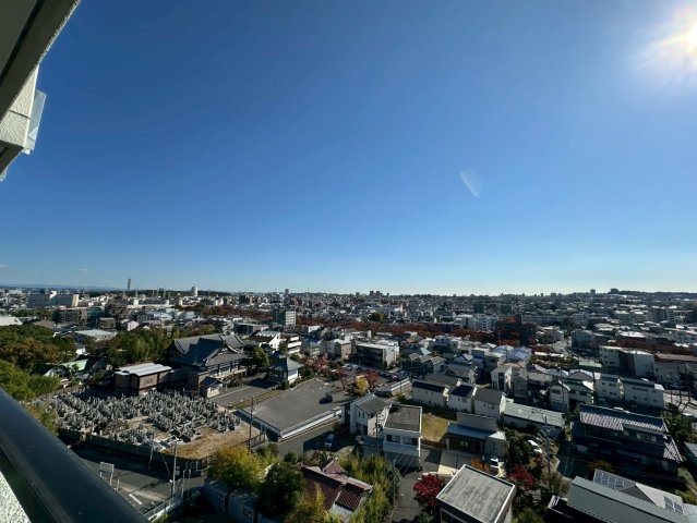 コンセール猪子石原の展望