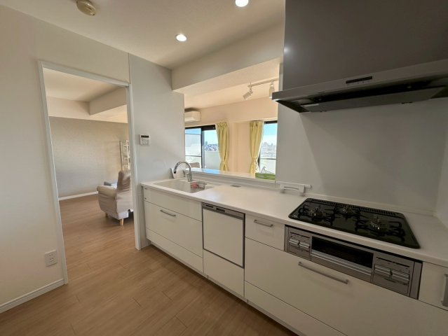 コンセール猪子石原のキッチン