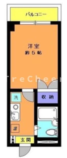 【間取り】 | ソアール永福町