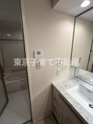 パークホームズ文京白山ヒルテラスの洗面所