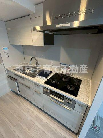 パークホームズ文京白山ヒルテラスのキッチン