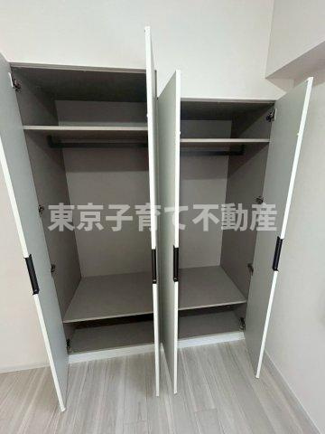 パークホームズ文京白山ヒルテラスの収納