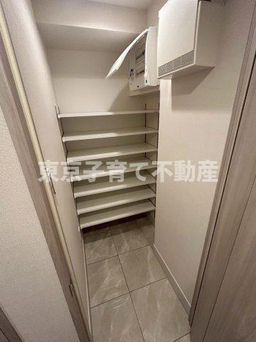パークホームズ文京白山ヒルテラスの収納