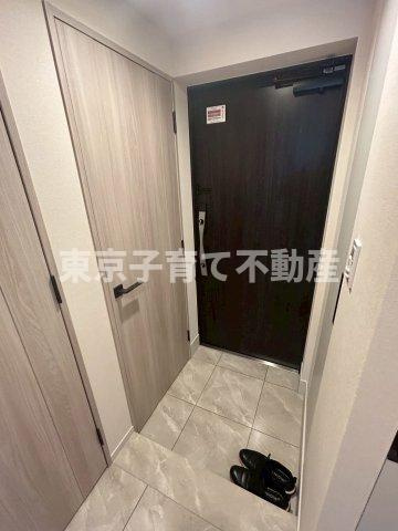 パークホームズ文京白山ヒルテラスの玄関