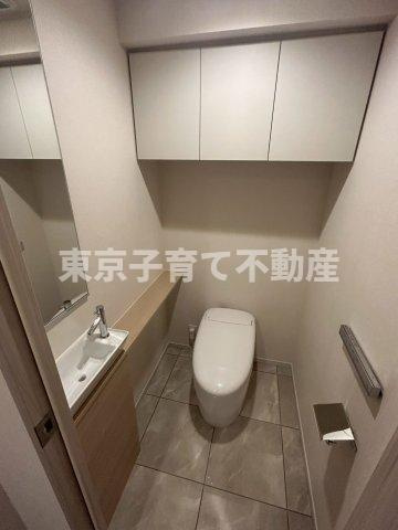 パークホームズ文京白山ヒルテラスのトイレ