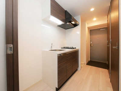 【キッチン】 | ファステートNAMBA華月